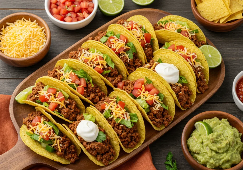 ground beef taco recipes