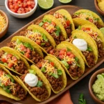 ground beef taco recipes