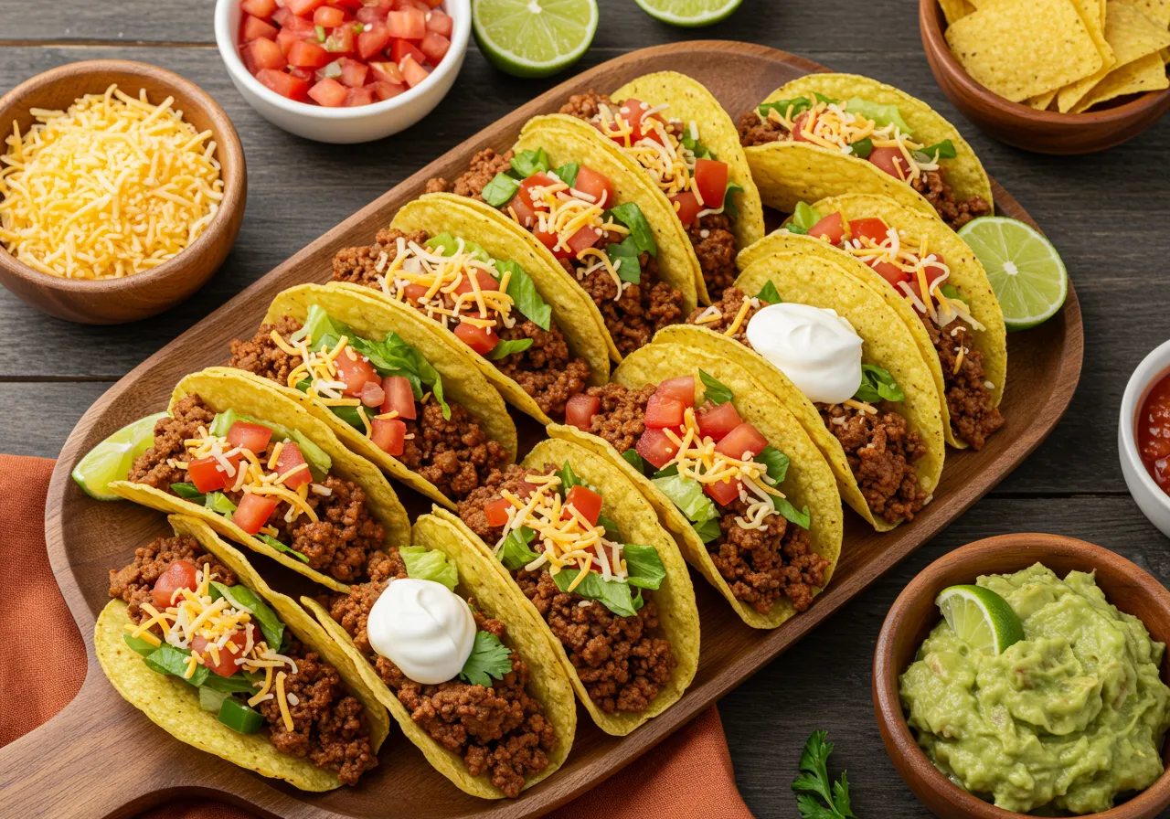 ground beef taco recipes