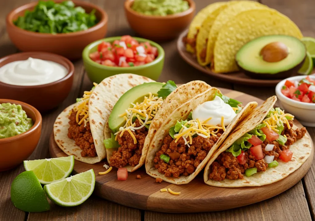 beef taco recipes