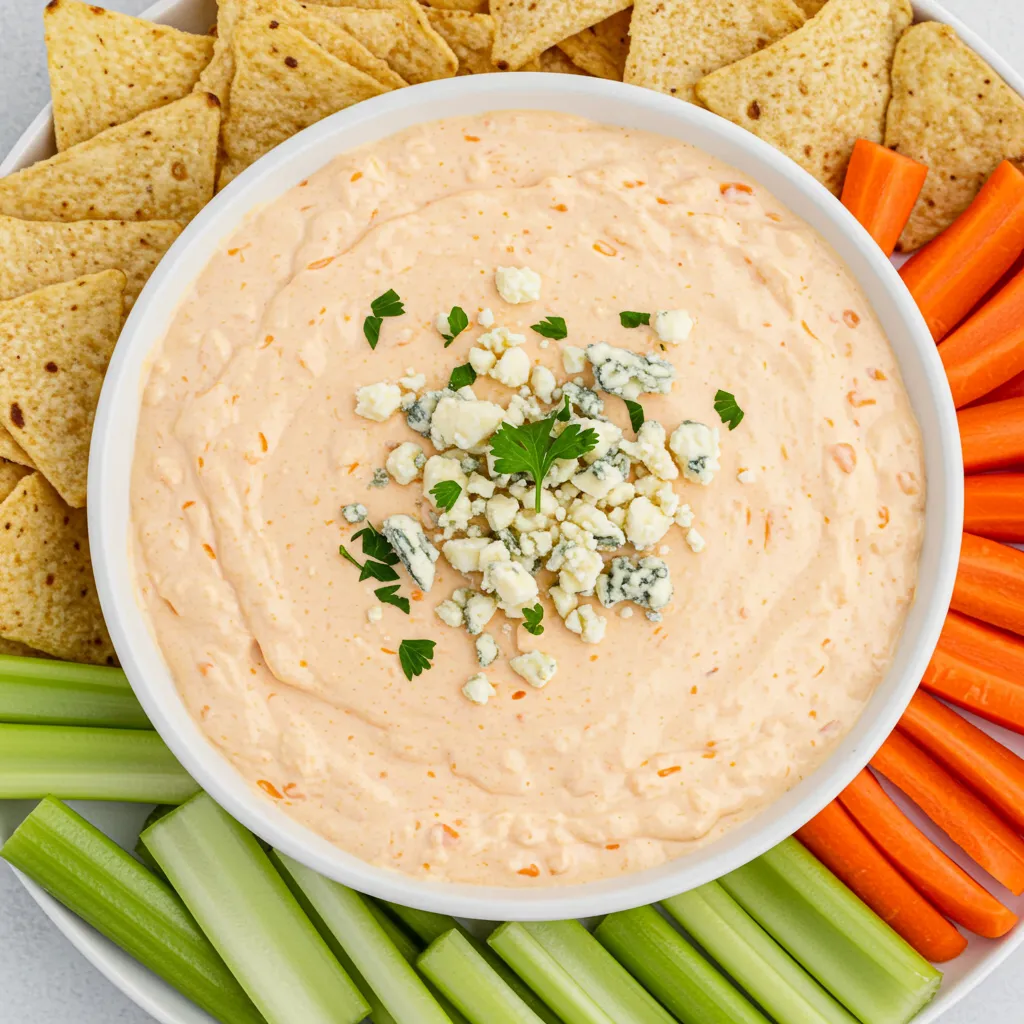 Buffalo Blue Cheese Dip (4)