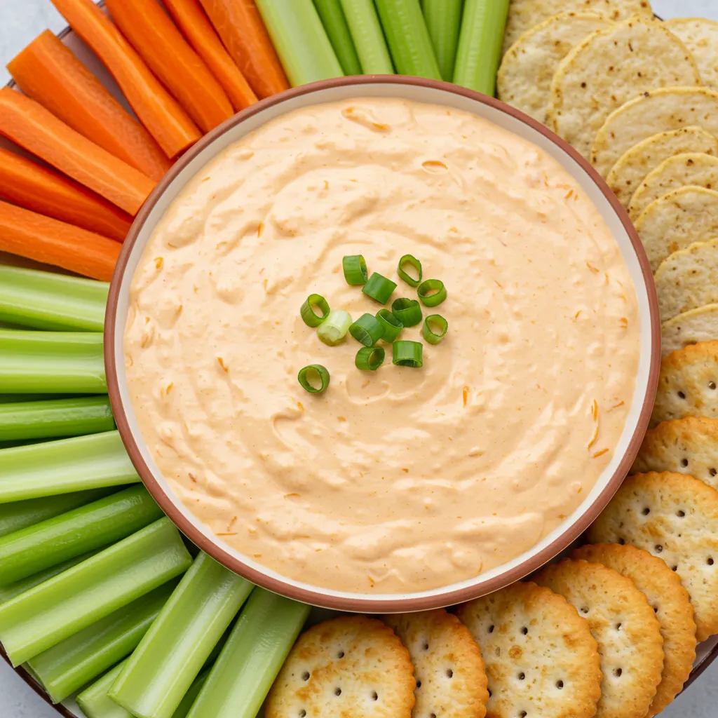 Spicy Buffalo Cream Cheese Dip