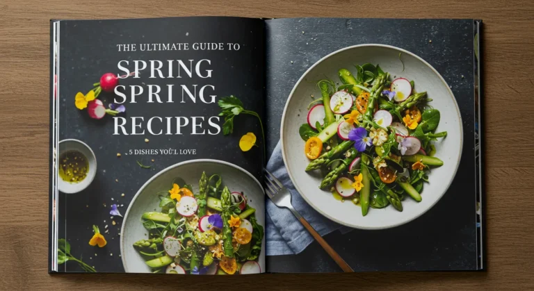 The Ultimate Guide to Spring Recipes: 5 Dishes You'll Love