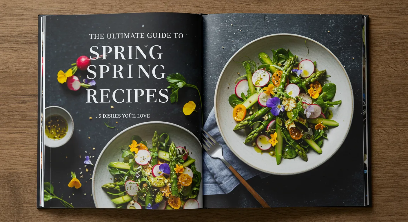 The Ultimate Guide to Spring Recipes: 5 Dishes You'll Love