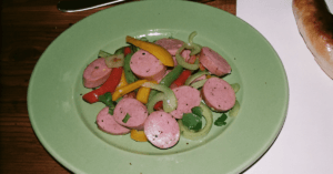 sausage and peppers recipe