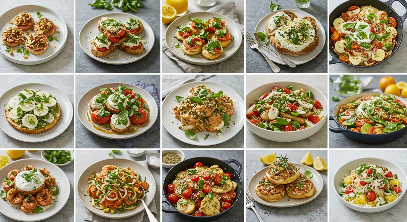 13 Fresh and Flavorful Spring Recipes to Celebrate the Season