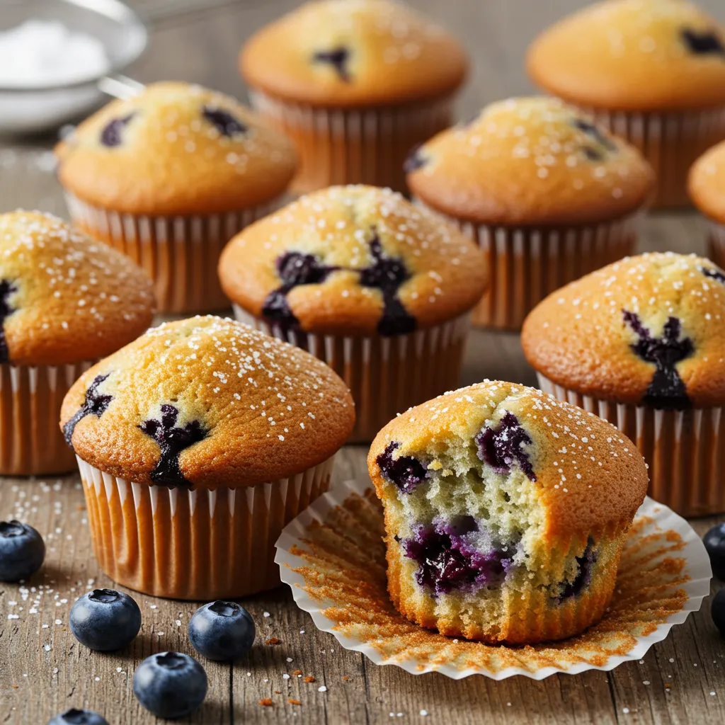 Blueberry Muffin Recipe