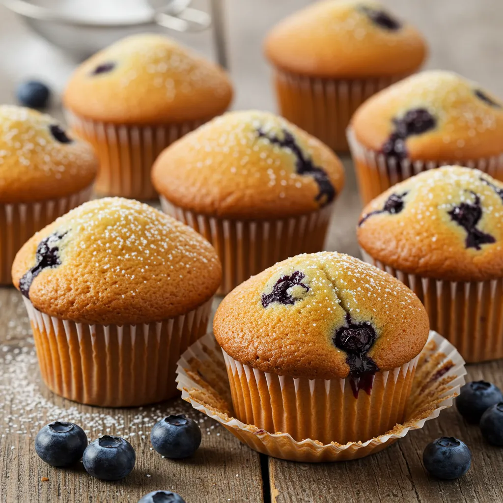 Blueberry Muffin Recipe