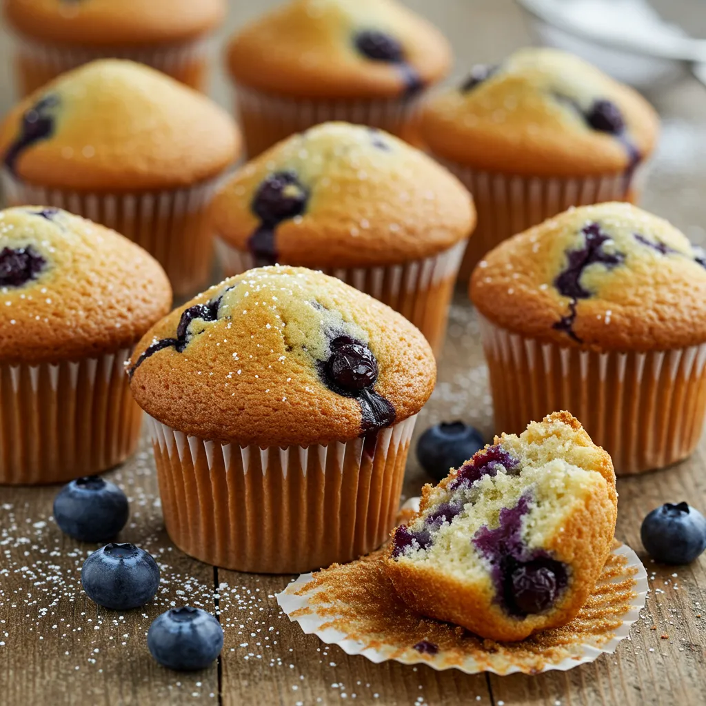 Blueberry Muffin Recipe