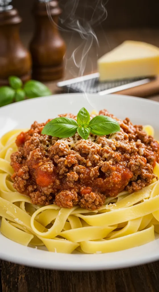 Bolognese Sauce Recipe