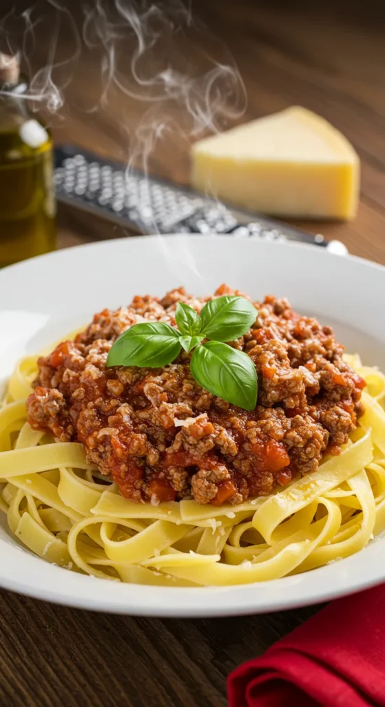 Bolognese Sauce Recipe