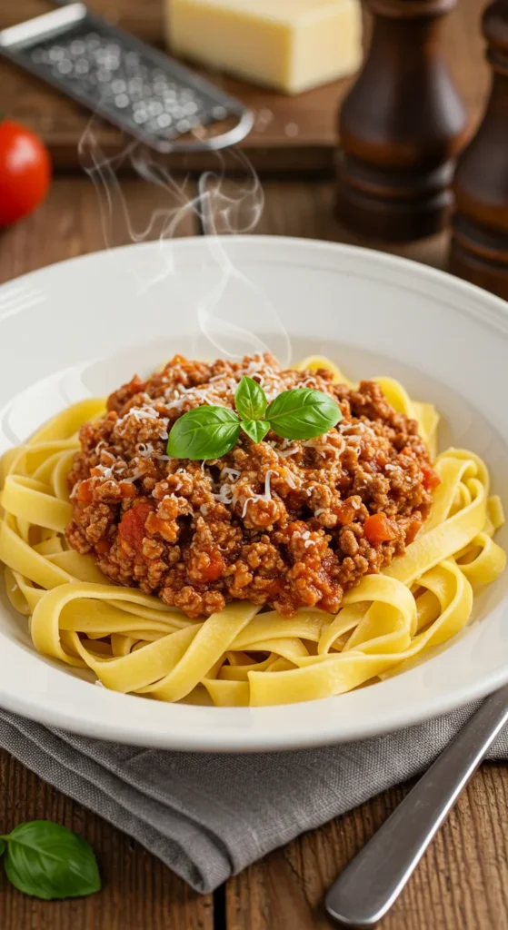 Bolognese Sauce Recipe