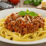 Classic Bolognese Sauce Recipe