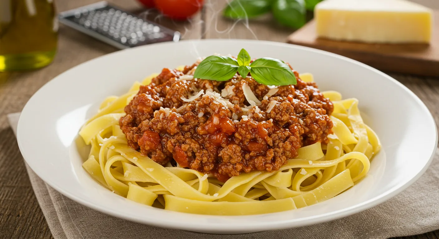 Classic Bolognese Sauce Recipe