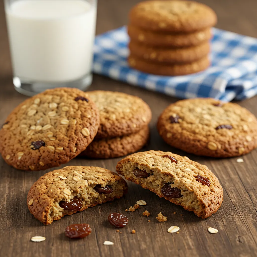 Oatmeal Raisin Cookie Recipe