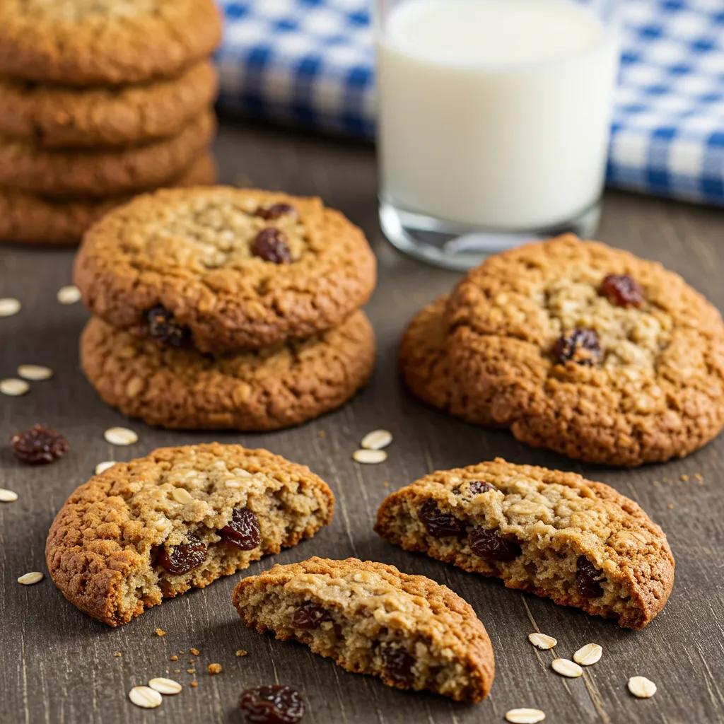 Oatmeal Raisin Cookie Recipe