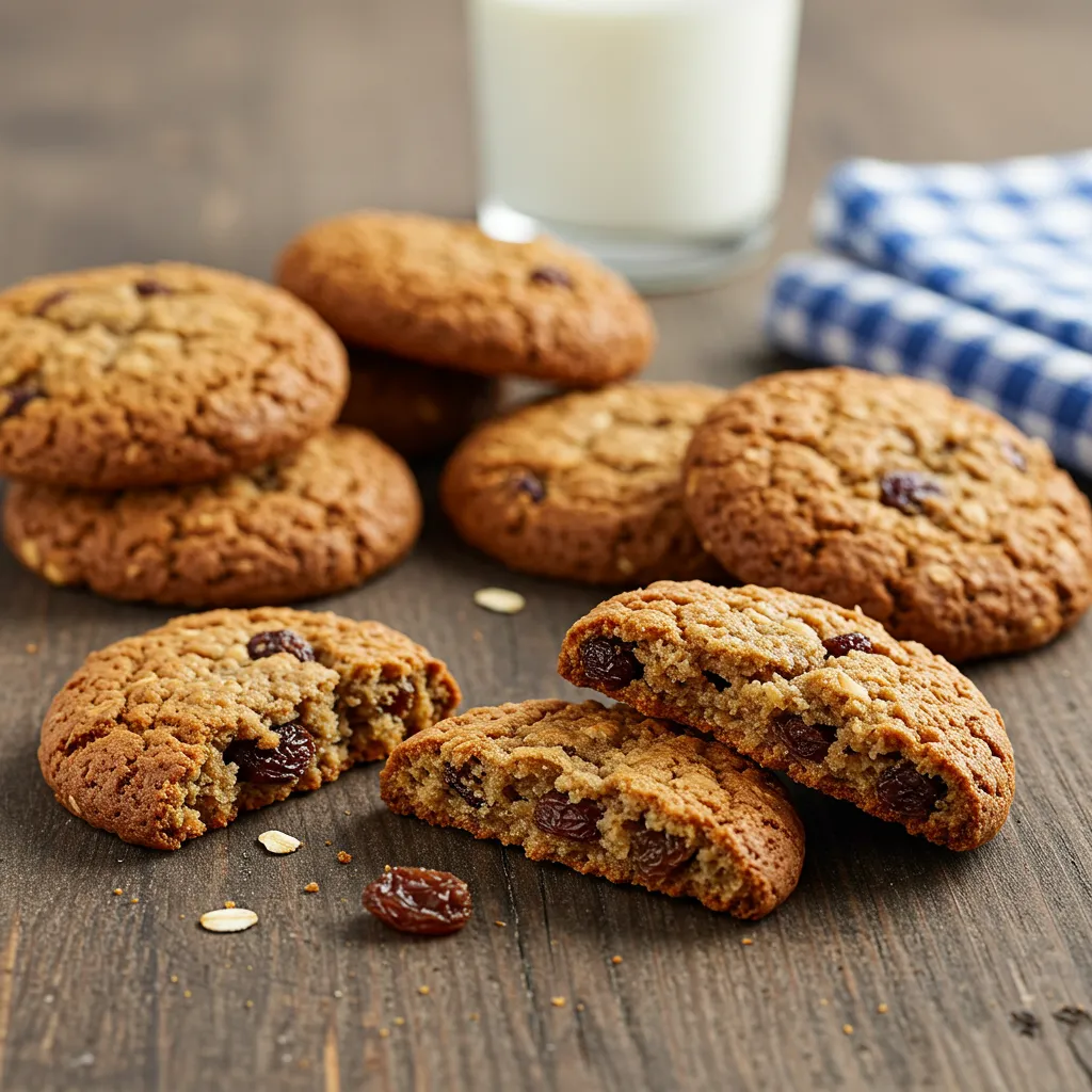 Oatmeal Raisin Cookie Recipe