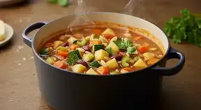 The Best Minestrone Soup Recipe