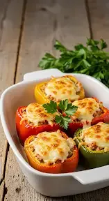 The Best Stuffed Peppers Recipe