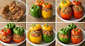 The Best Stuffed Peppers Recipe