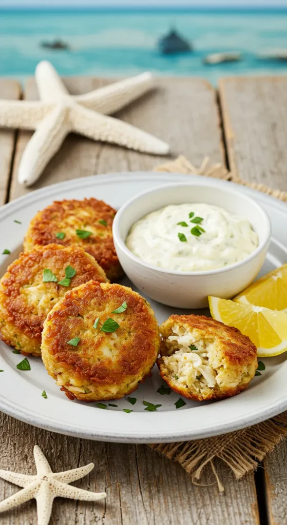 Easy Crab Cake Recipe