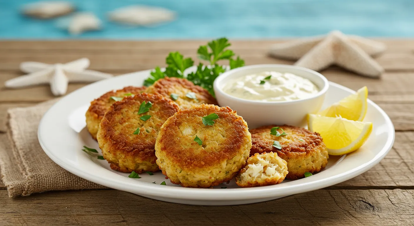 Easy Crab Cake Recipe